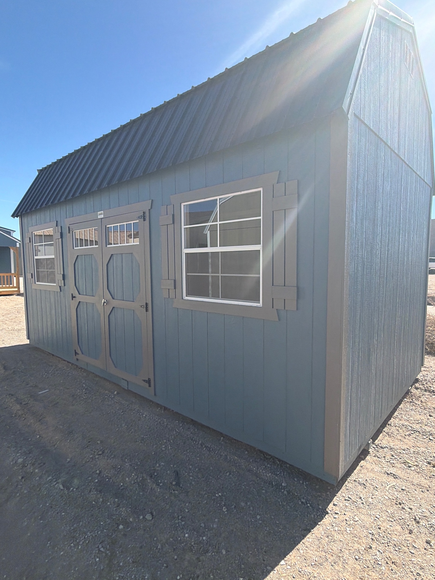 Lofted Barn - 10x20