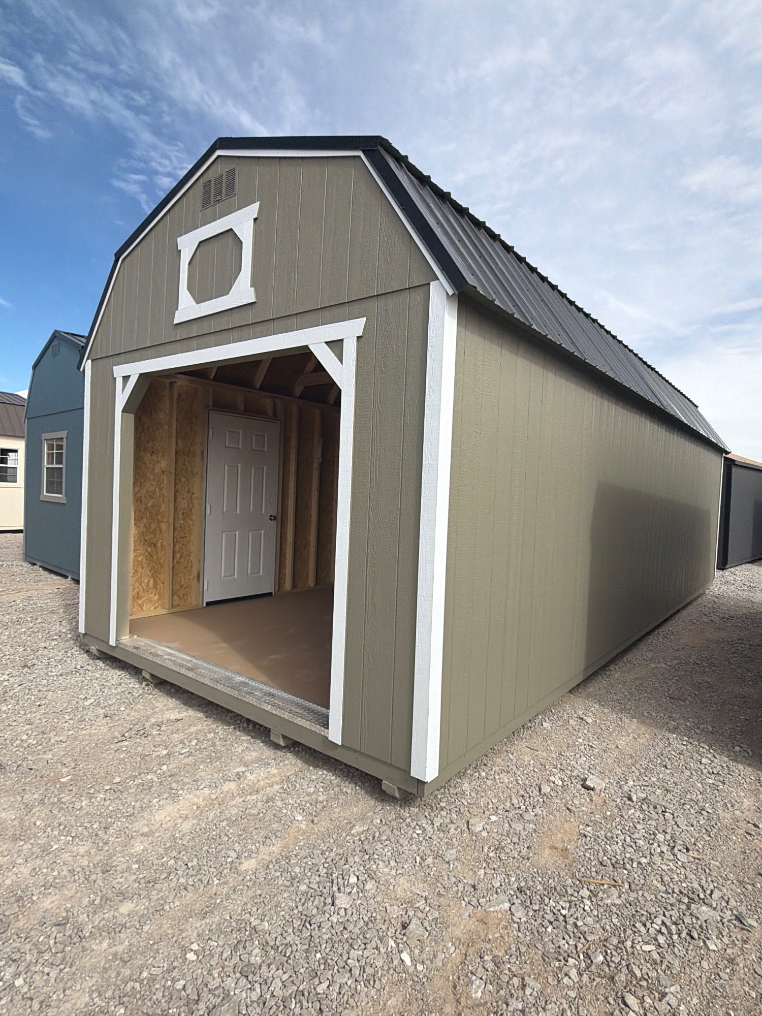 Lofted Barn Garage - 12x32