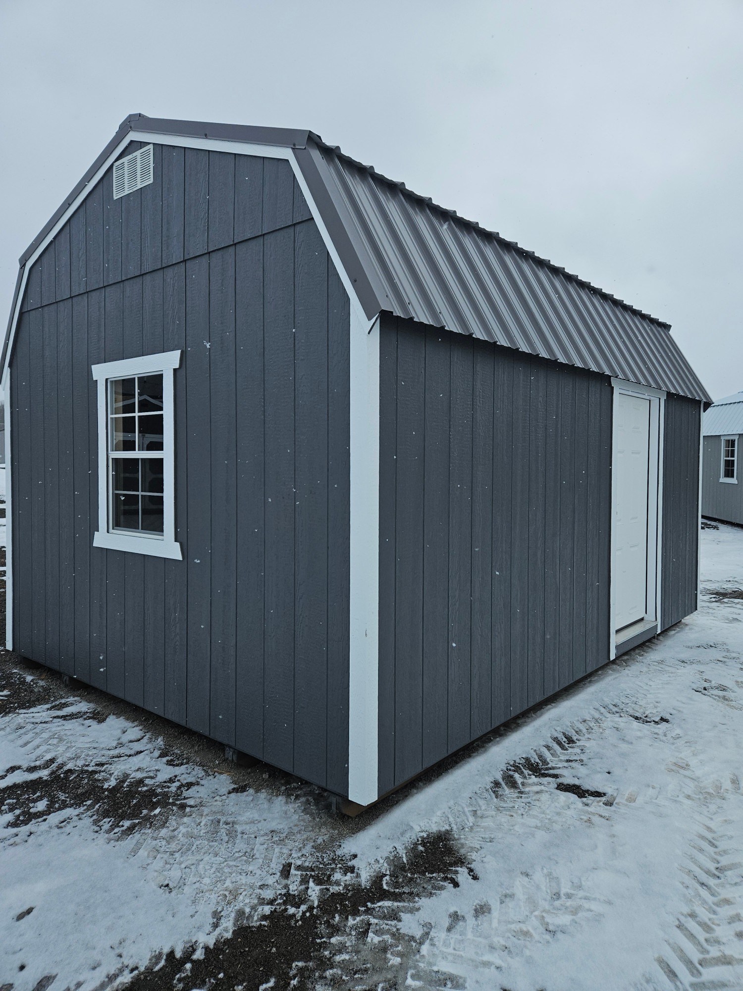 Lofted Barn Garage - 12X16