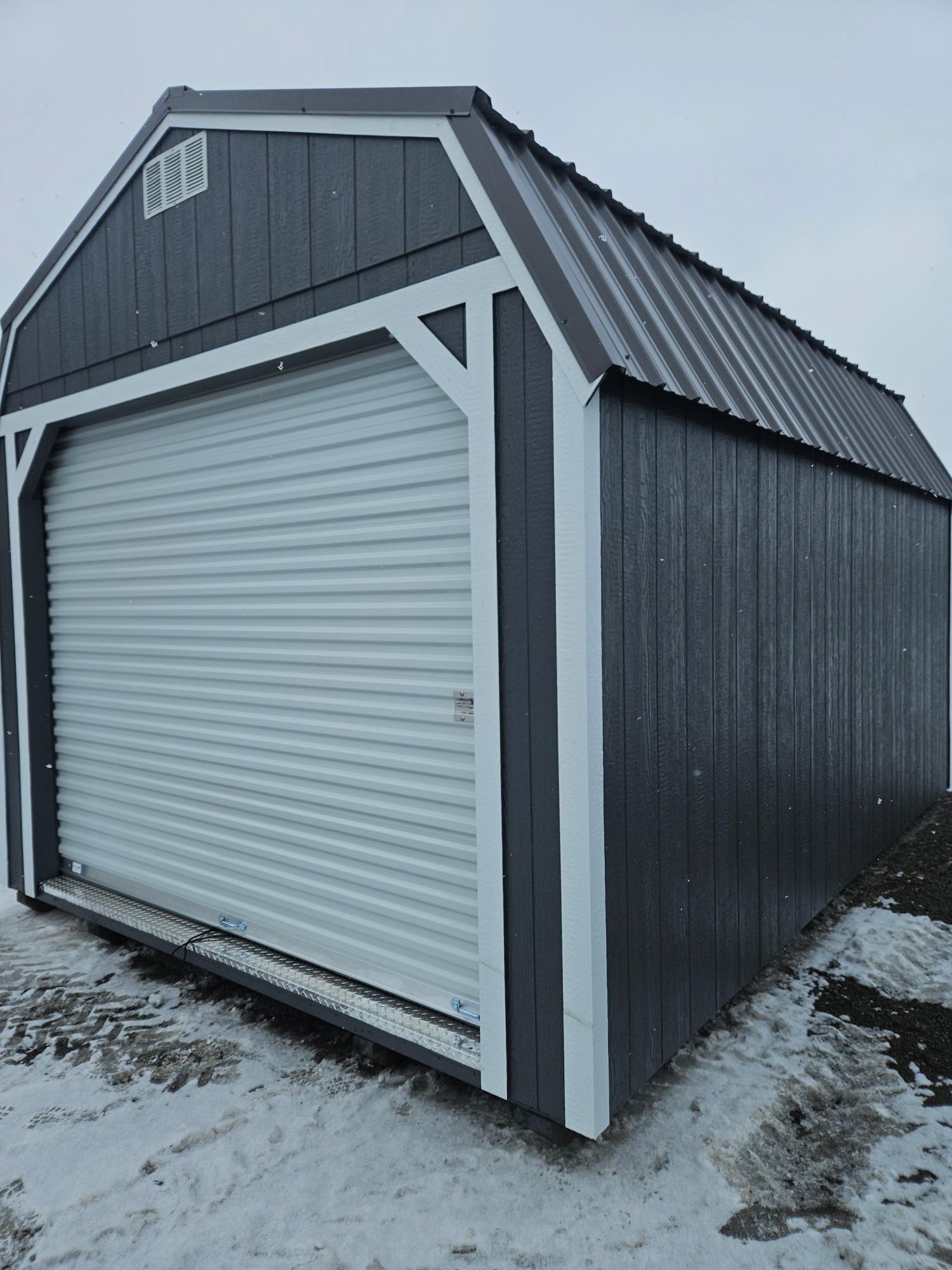 Lofted Barn Garage - 12X16