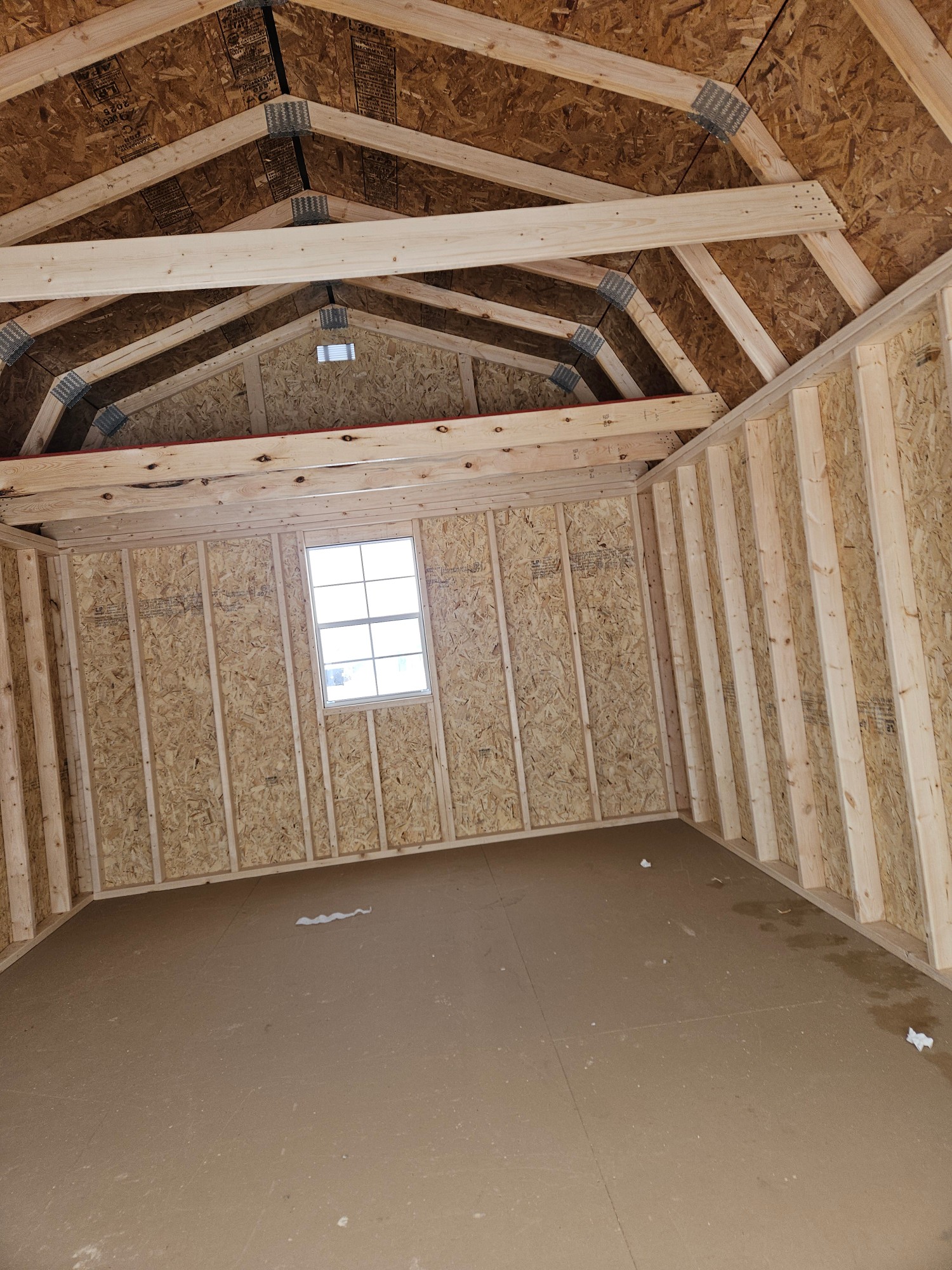Lofted Barn Garage - 12X16