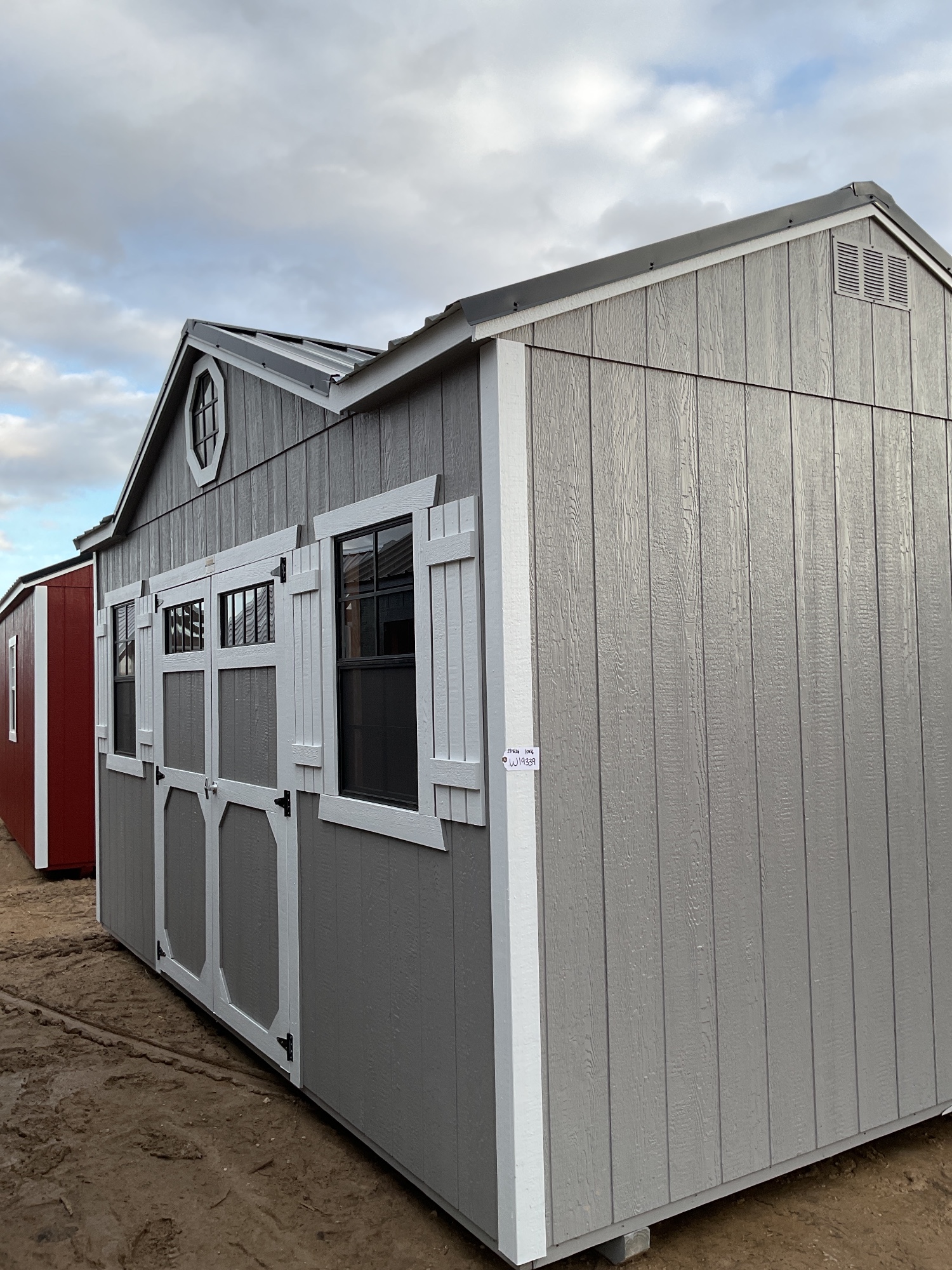 Utility Gable Dormer - 10x16
