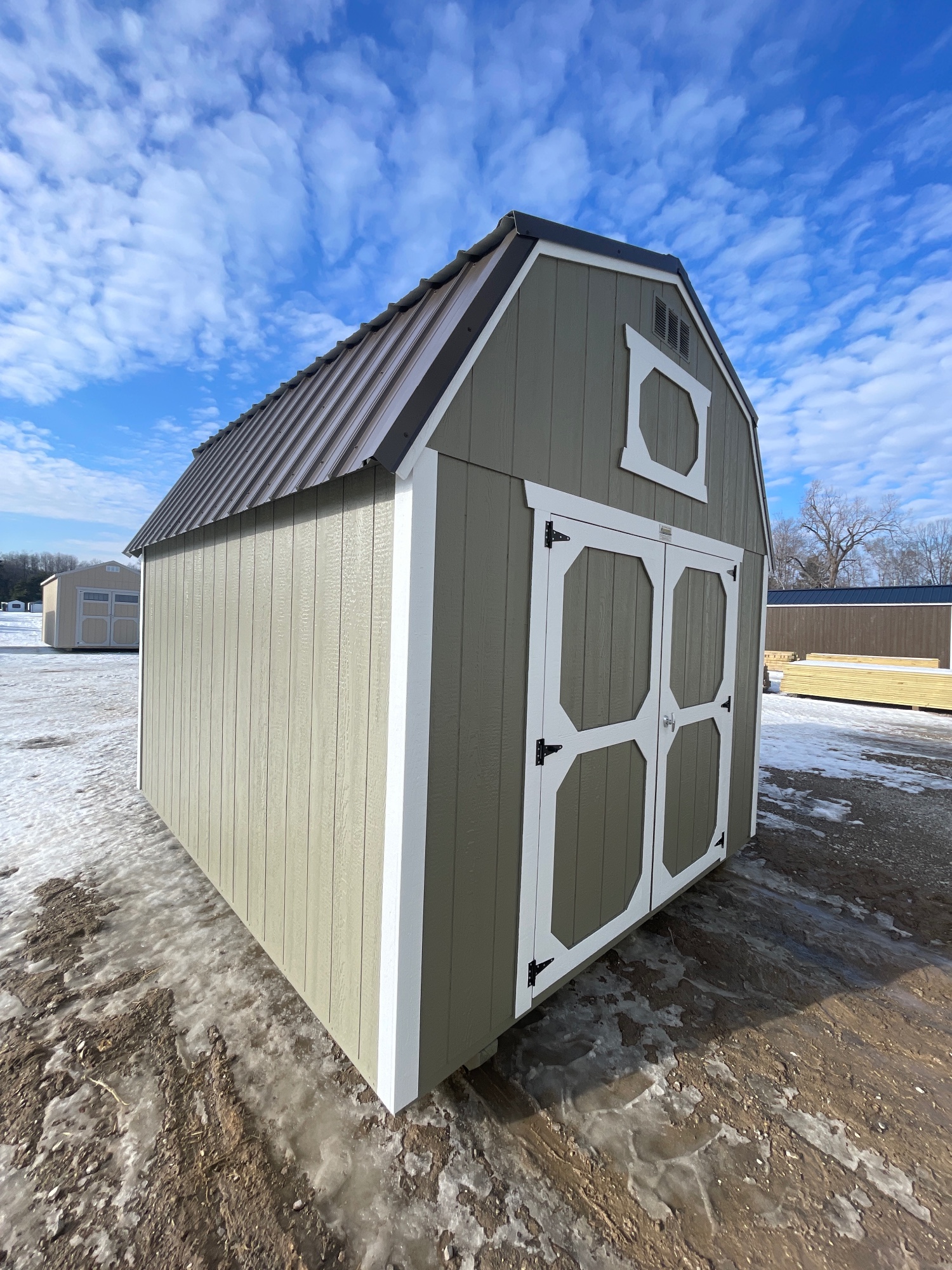 Lofted Barn - 10x12