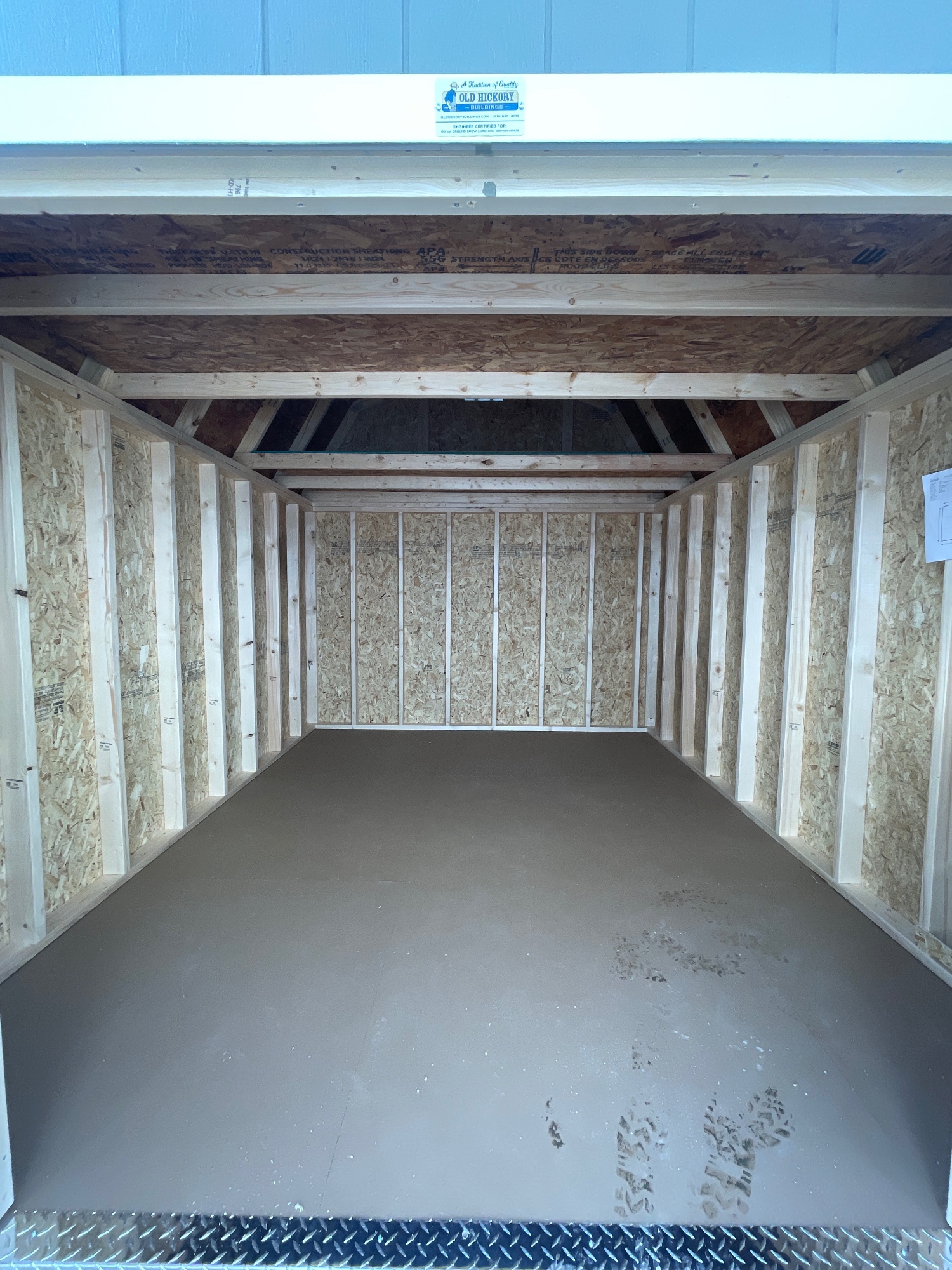 Lofted Barn - 10x12 image 4