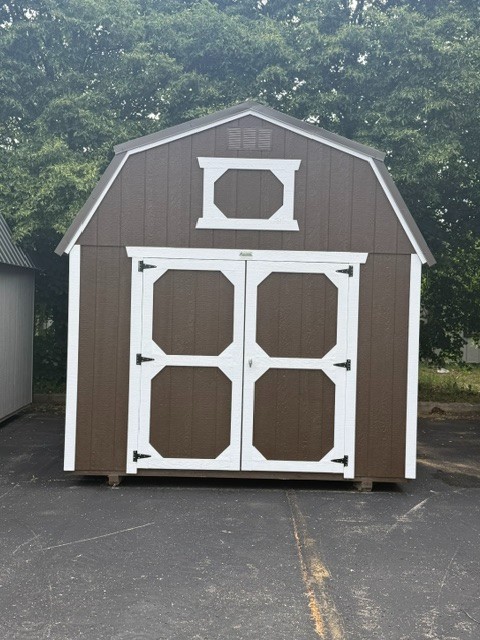 Lofted Barn - 10x12