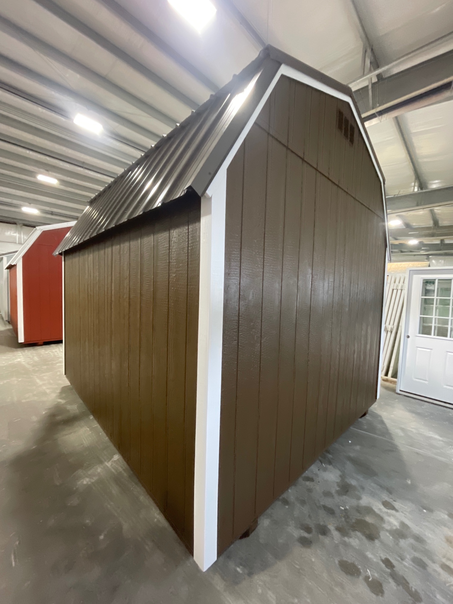 Lofted Barn - 10x12 image 2