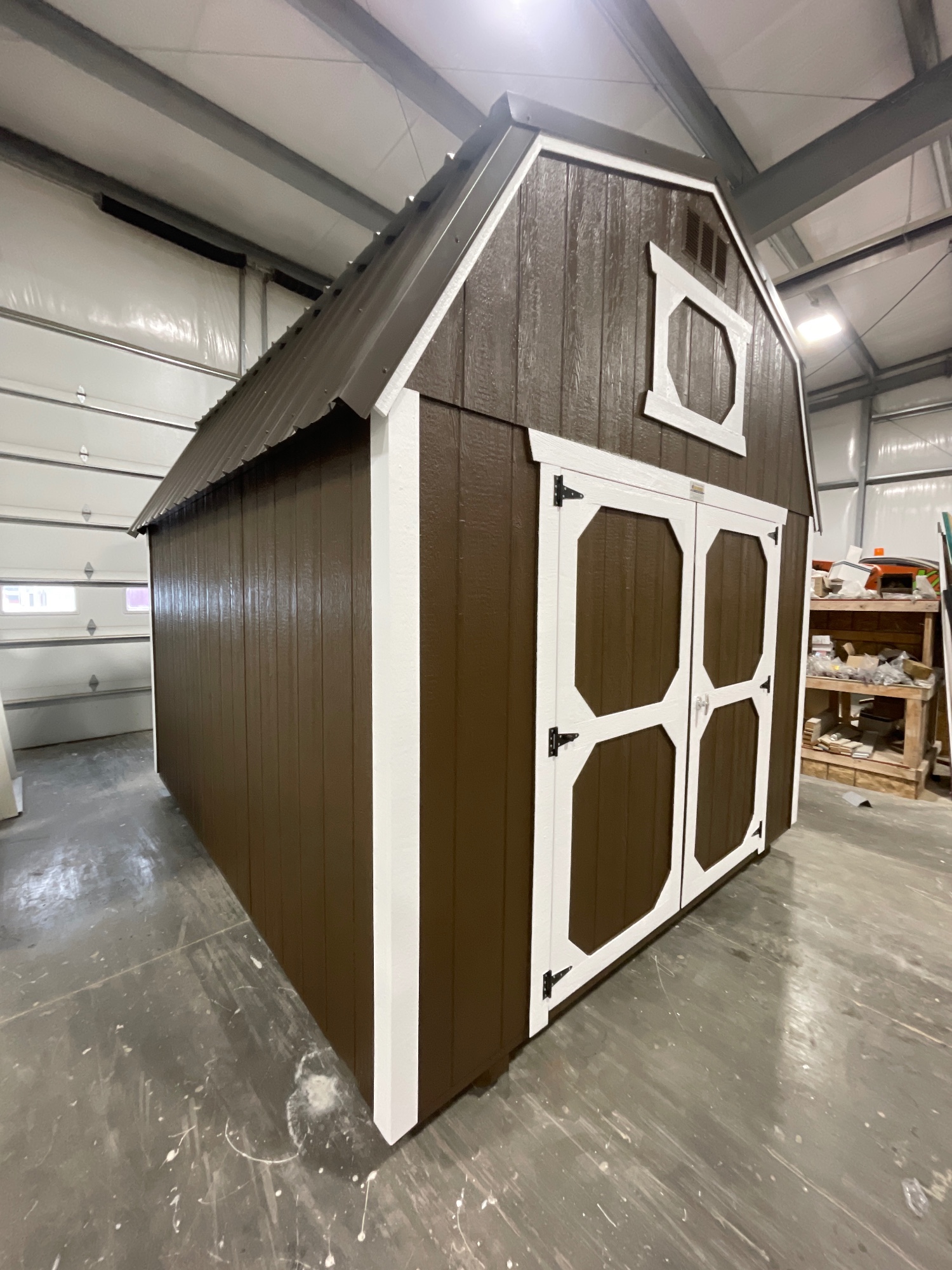 Lofted Barn - 10x12 image 3