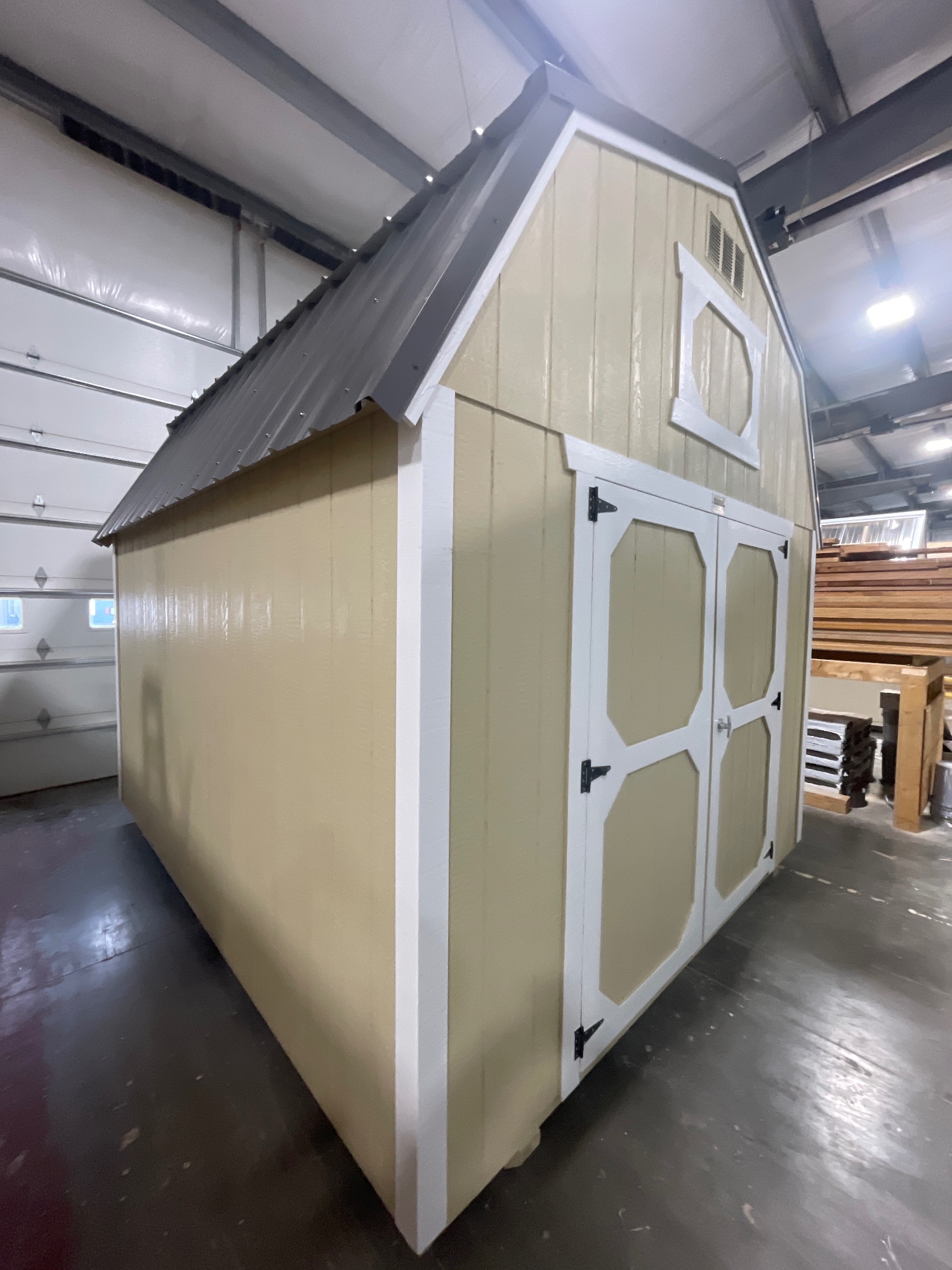 Lofted Barn - 10x12