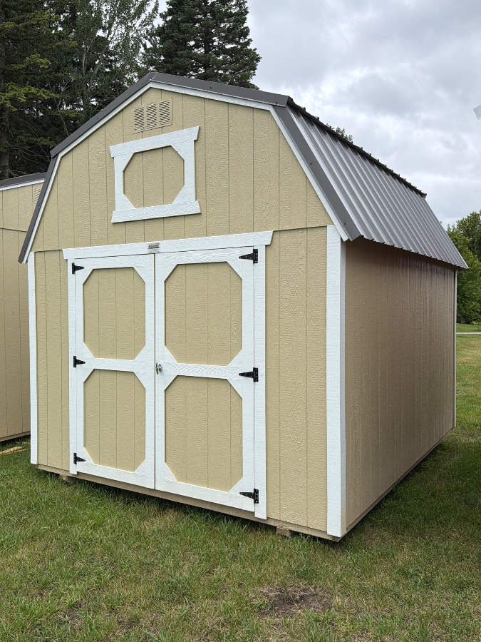 Lofted Barn - 10x12