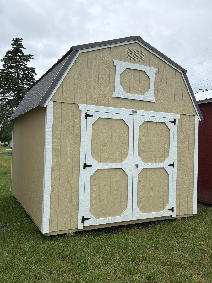 Lofted Barn - 10x12 image 2