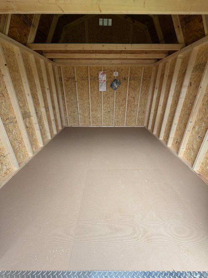 Lofted Barn - 10x12 image 5
