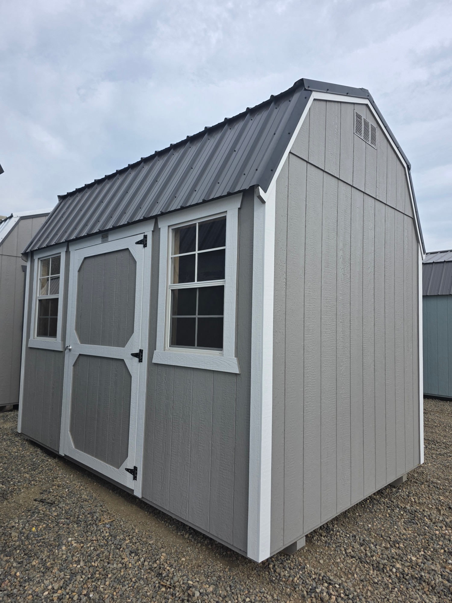 Lofted Barn - 8x12