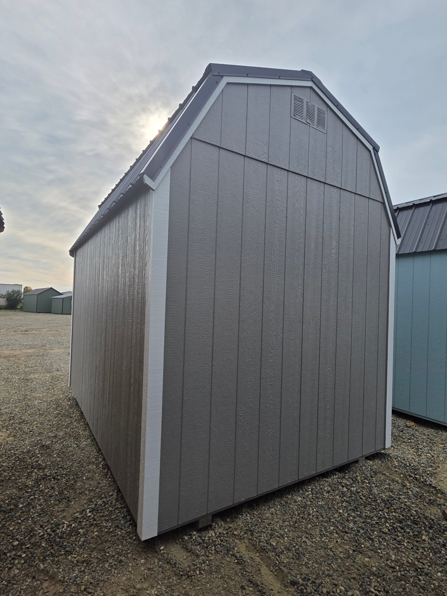 Lofted Barn - 8x12 image 5