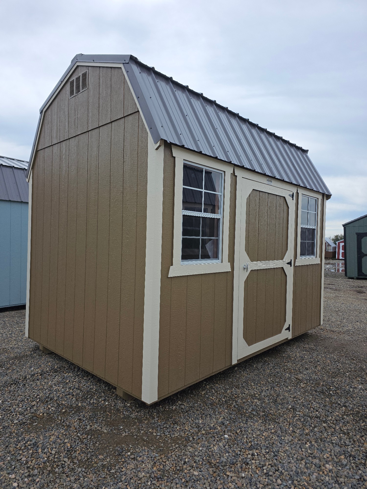 Lofted Barn - 8x12
