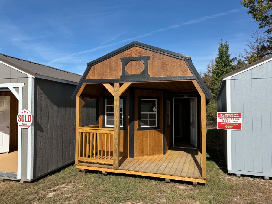 🚨REPO - Lofted Barn Deluxe Playhouse - 12x40