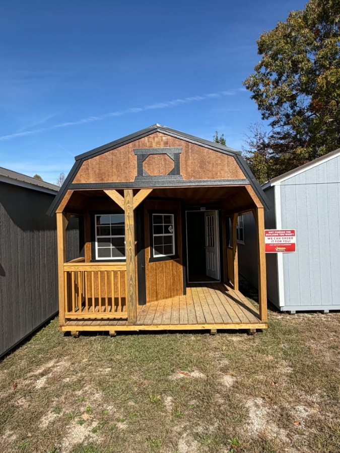 🚨REPO - Lofted Barn Deluxe Playhouse - 12x40 image 2