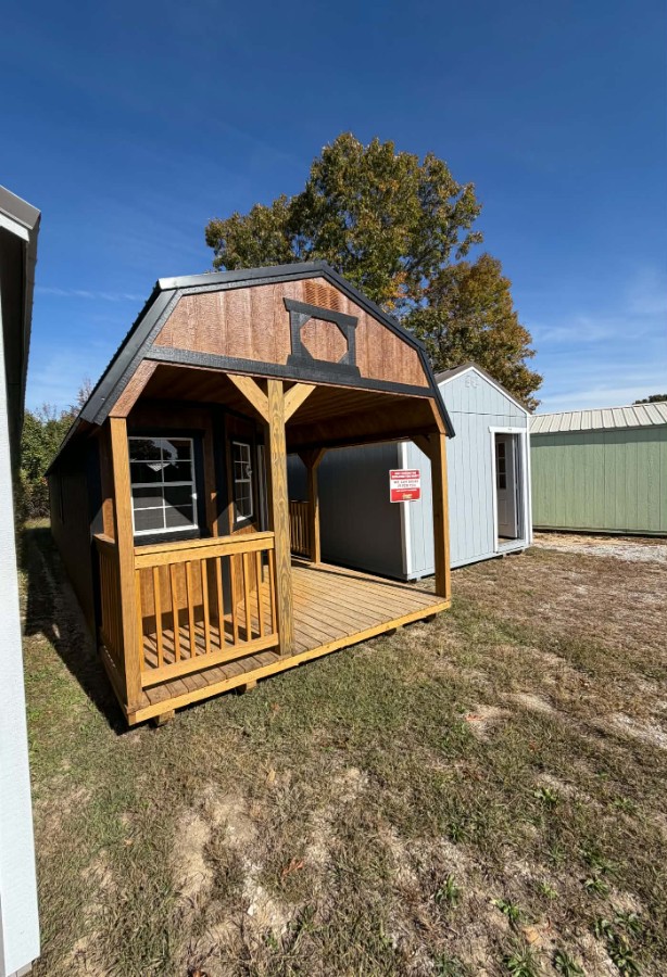 🚨REPO - Lofted Barn Deluxe Playhouse - 12x40 image 3