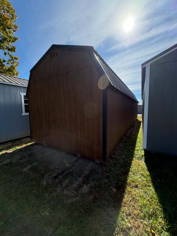 🚨REPO - Lofted Barn Deluxe Playhouse - 12x40 image 5