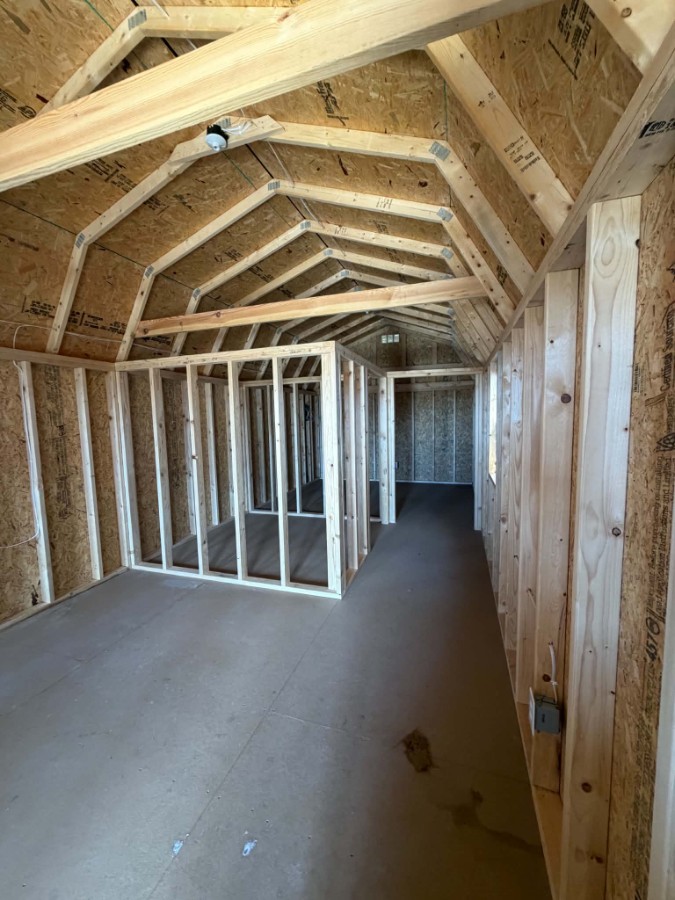 🚨REPO - Lofted Barn Deluxe Playhouse - 12x40 image 6