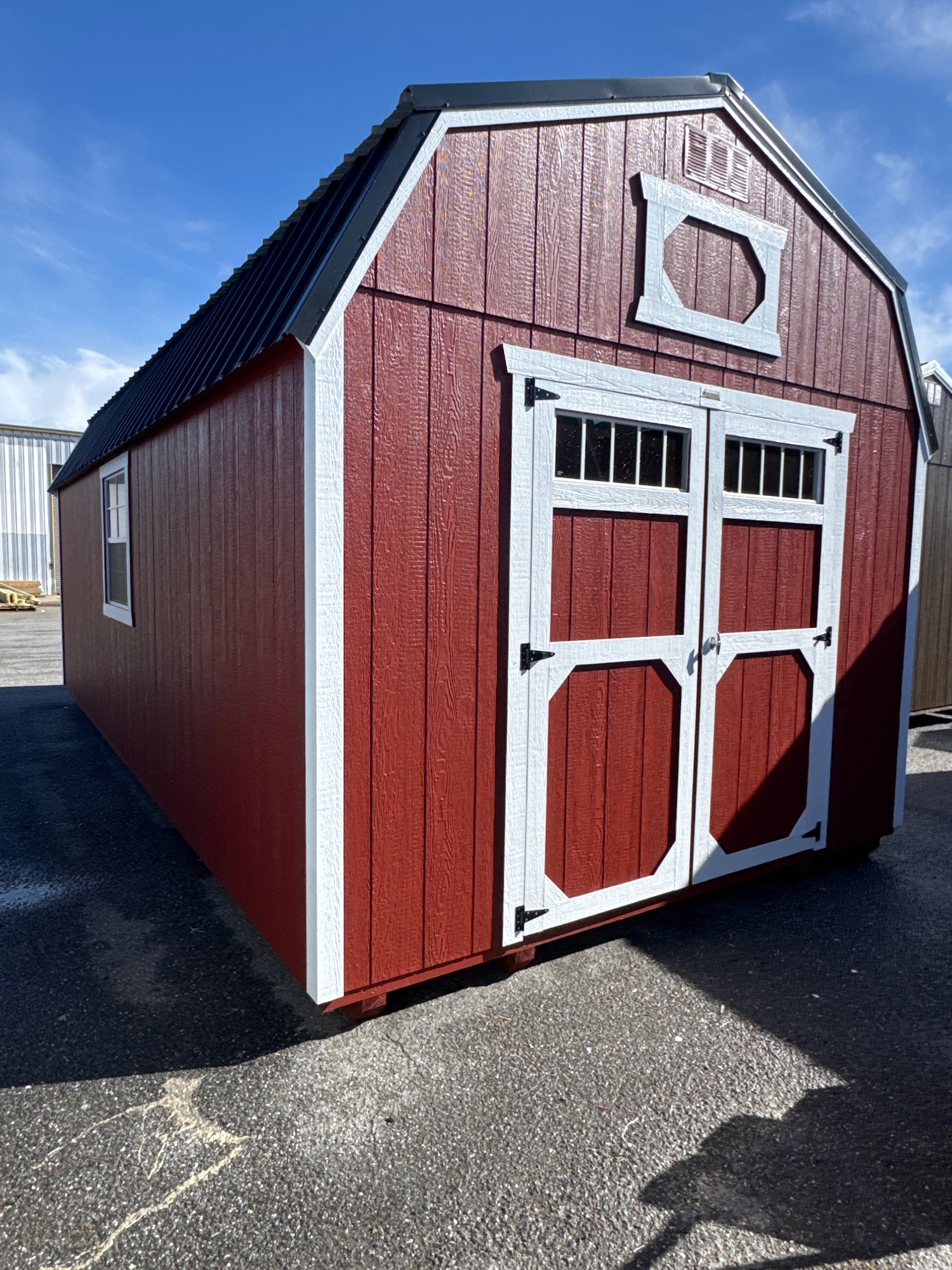 Lofted Barn - 12x24