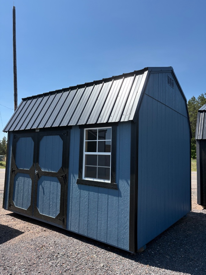 Lofted Barn – 10×12