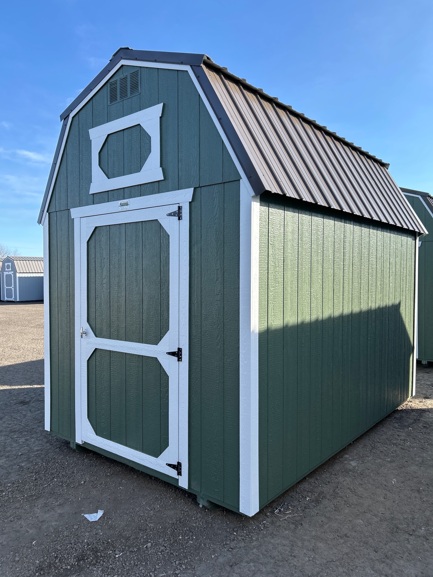 Lofted Barn - 8x12