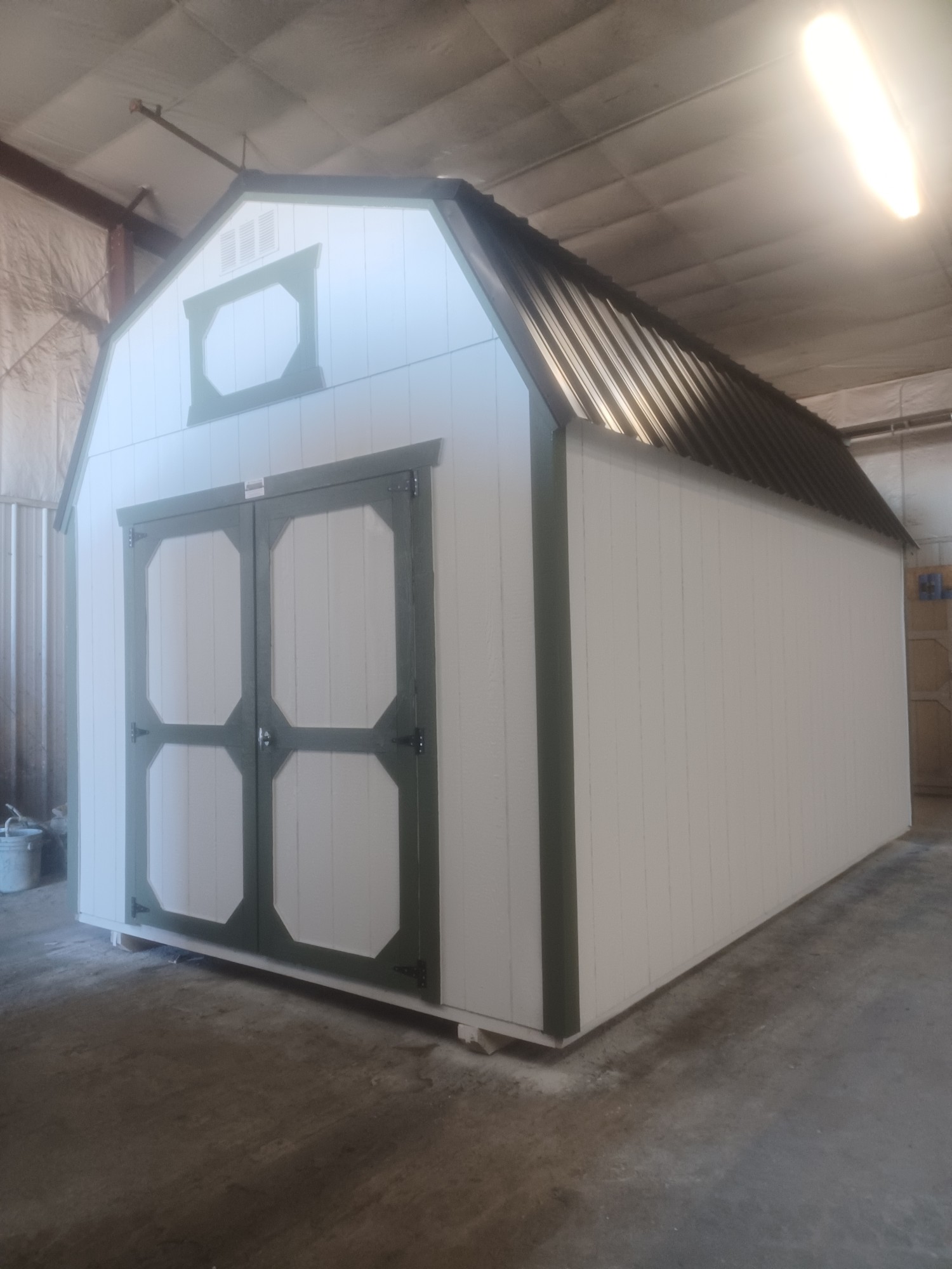 Lofted Barn - 10x16