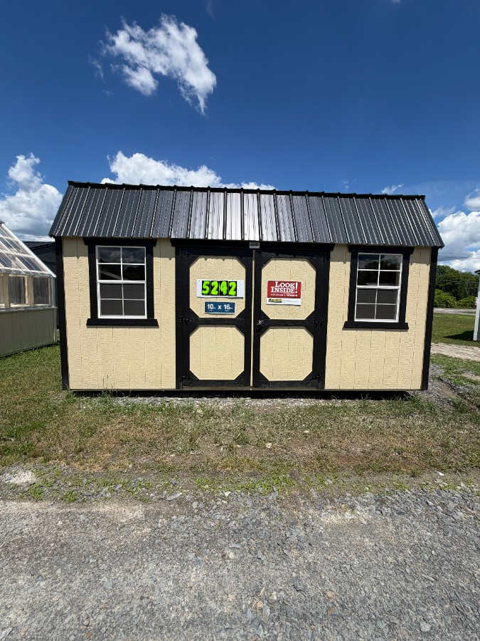 Lofted Barn – 10×16