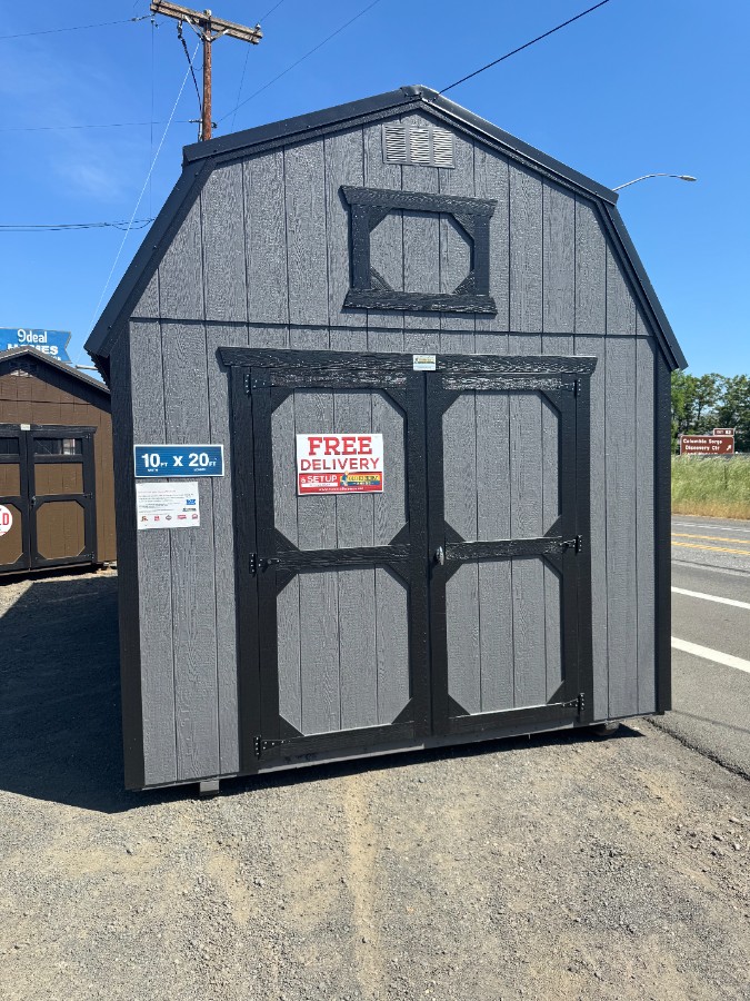 Lofted Barn - 10x20 - K