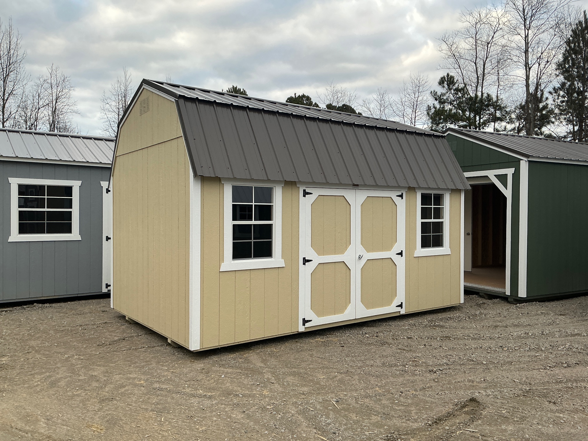 Lofted Barn - 10x16