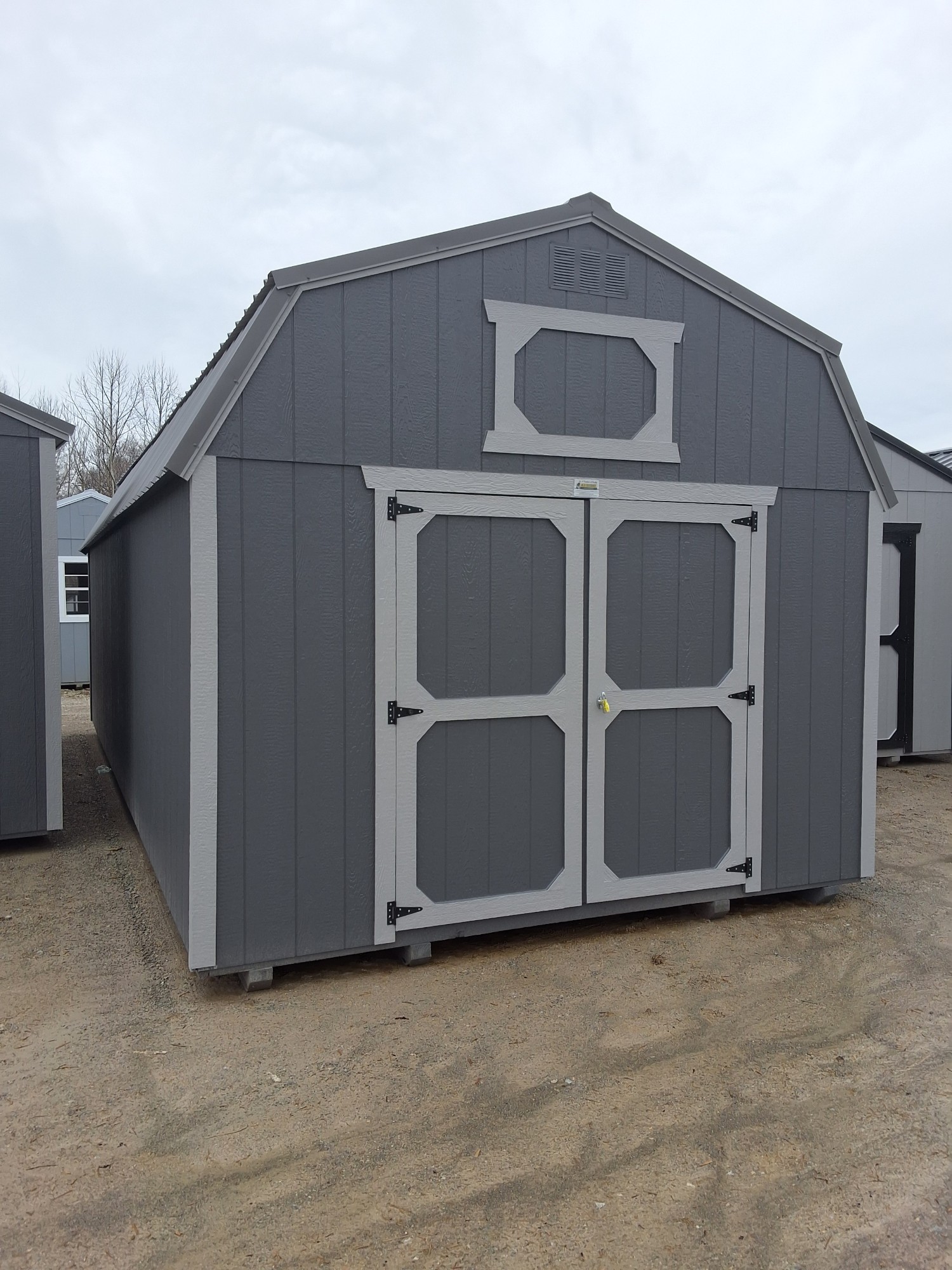 Lofted Barn - 12x28