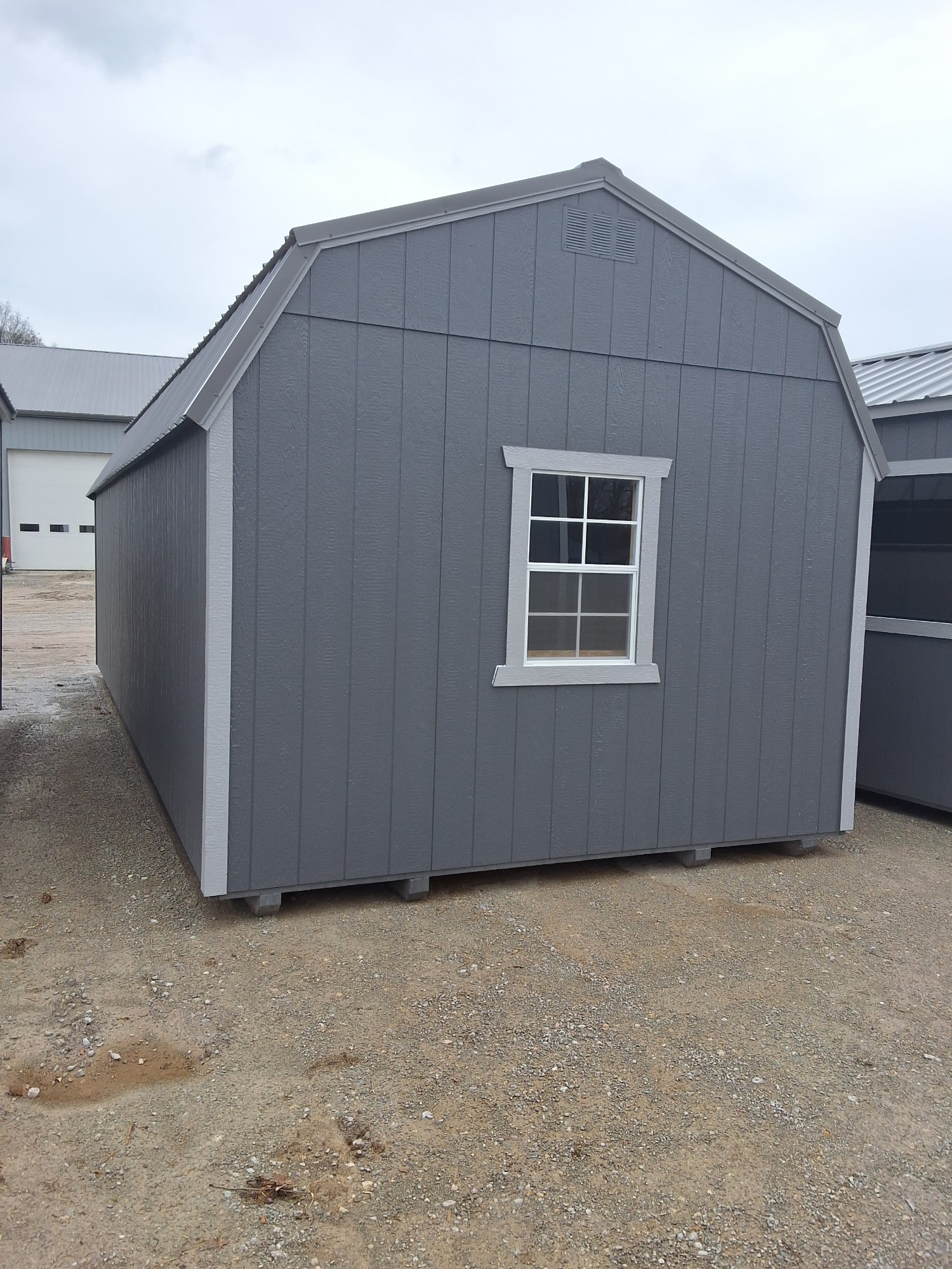 Lofted Barn - 12x28 image 2