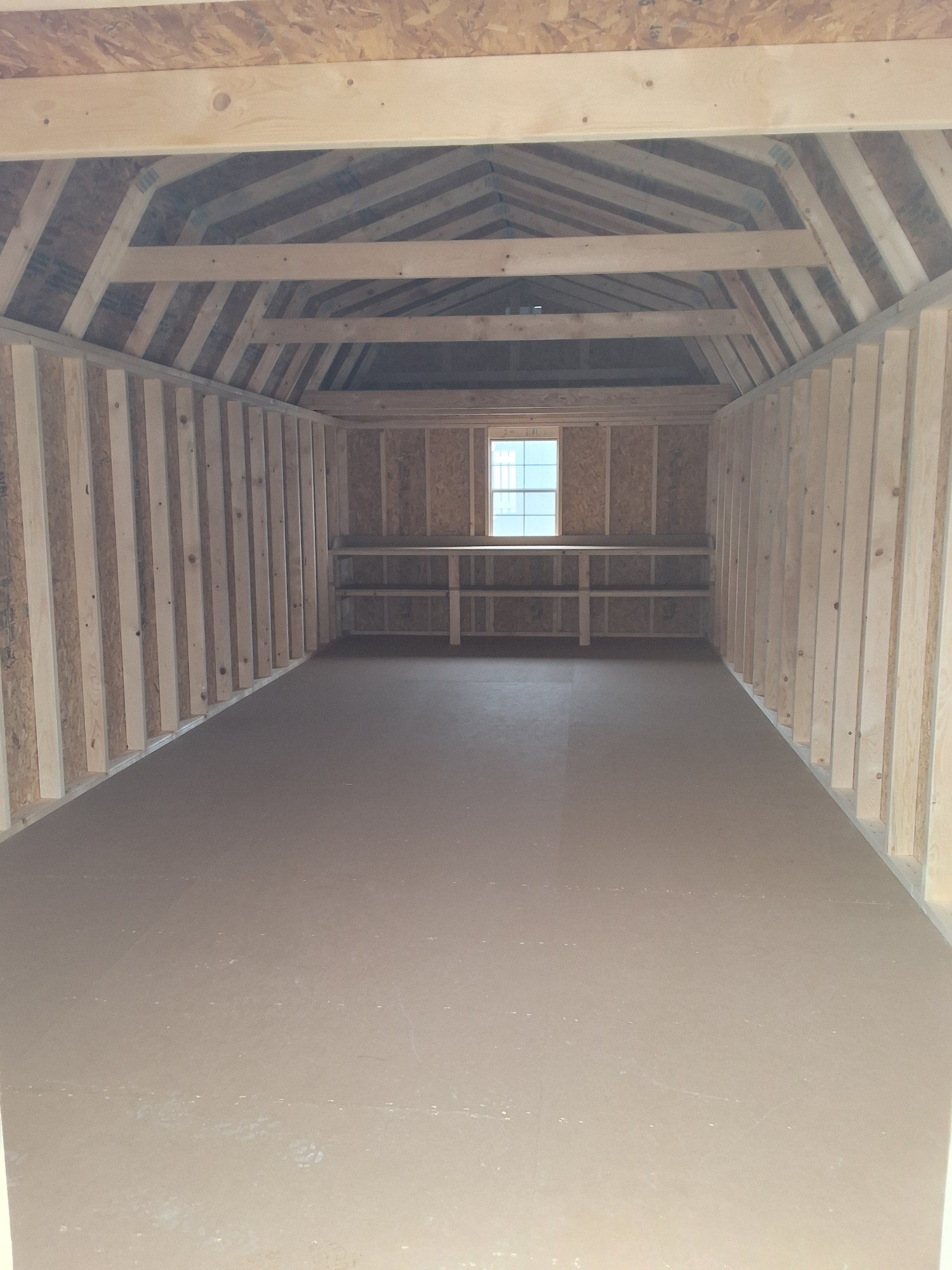 Lofted Barn - 12x28 image 4