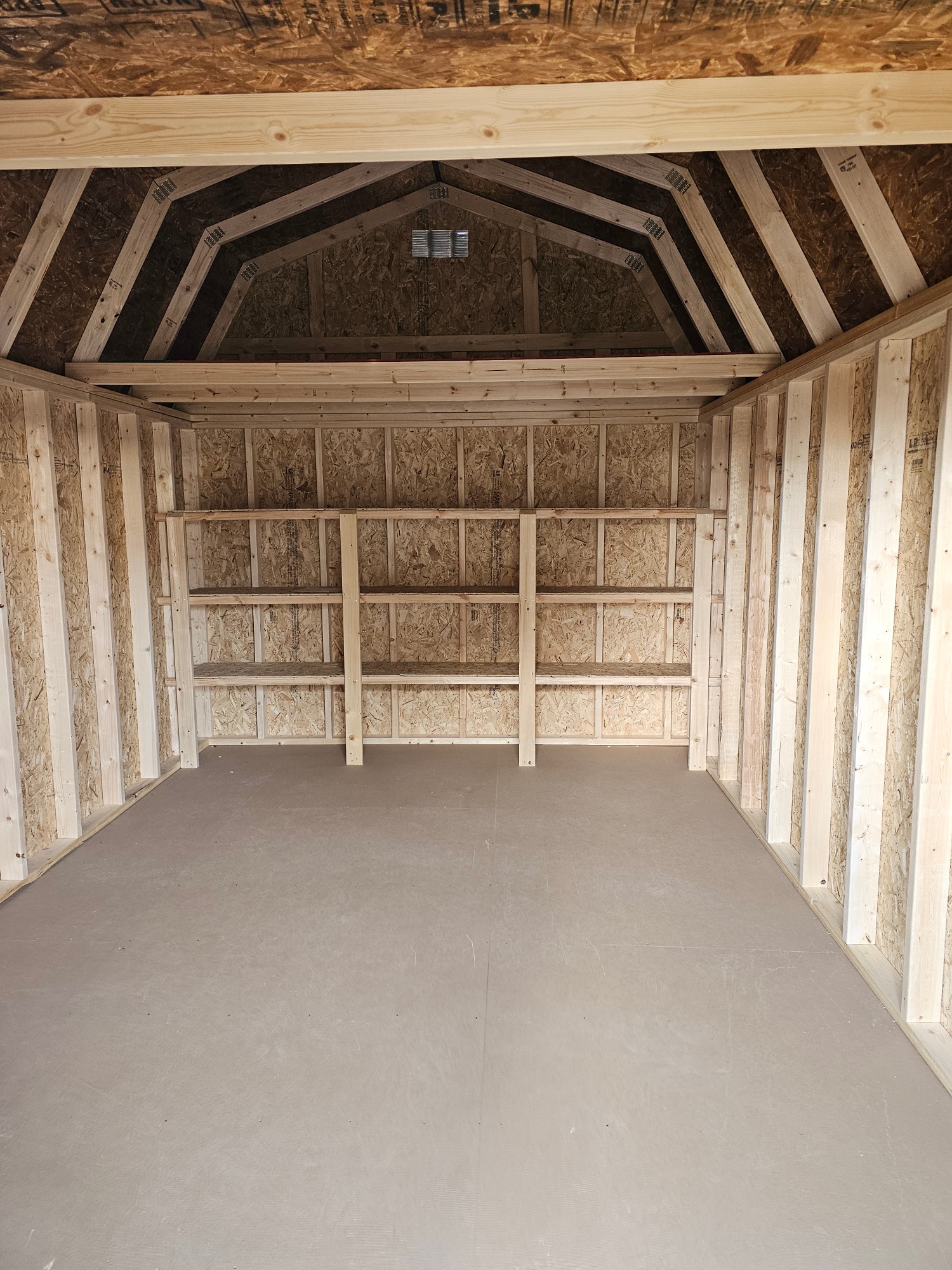 Lofted Barn - 10x16 image 4