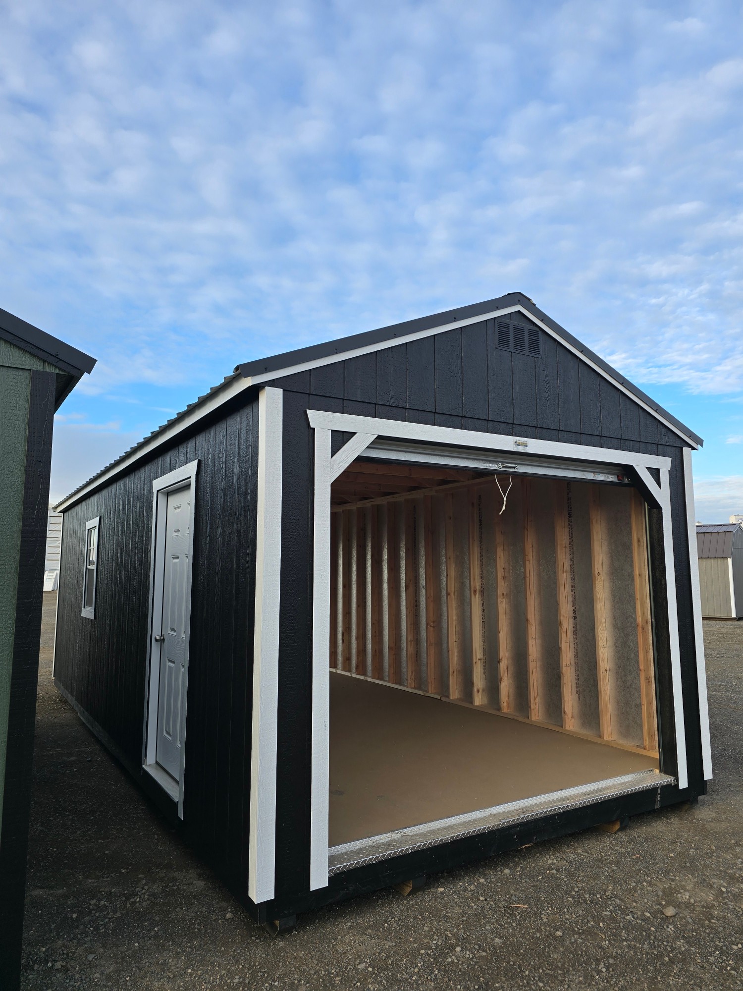 Utility Garage - 12x26