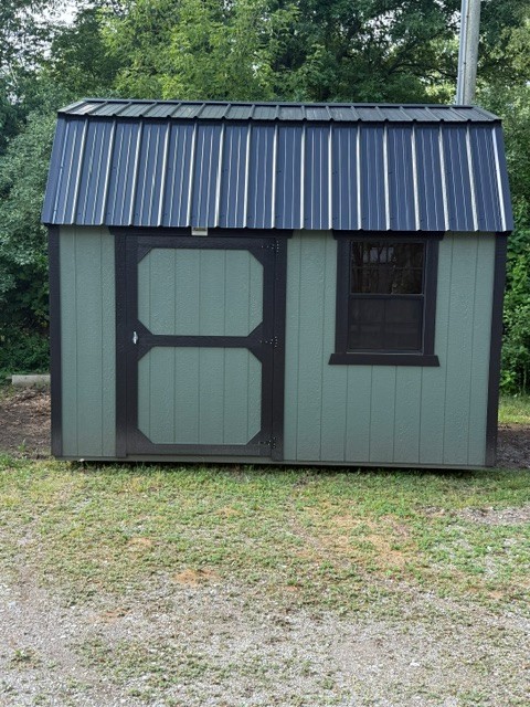 Lofted Barn - 8x12
