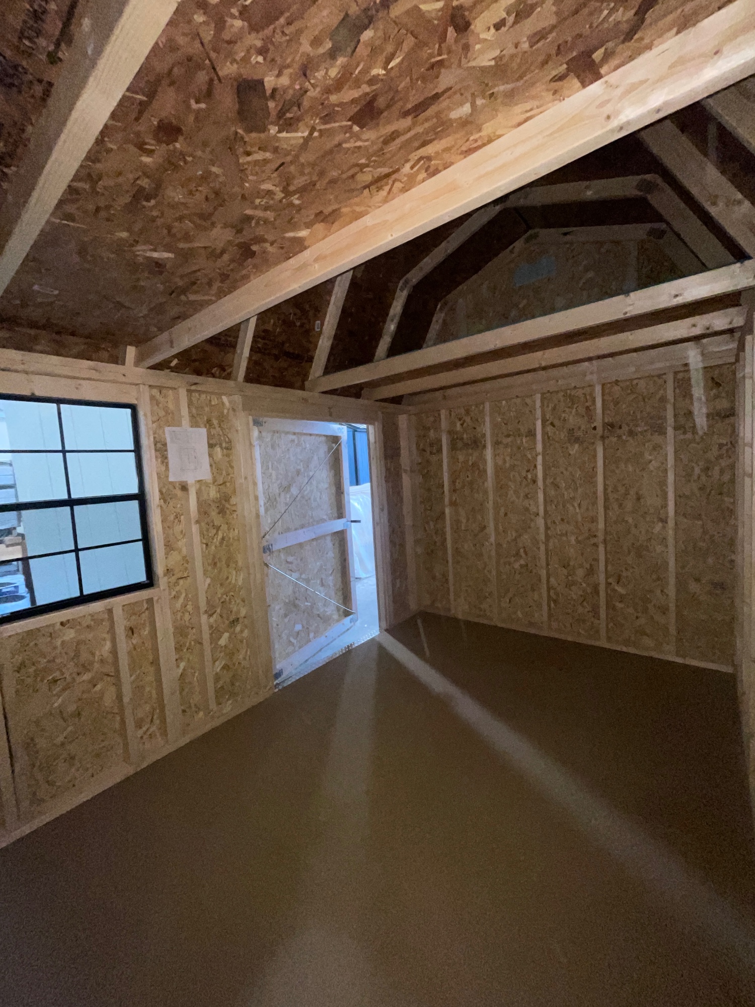 Lofted Barn - 8x12 image 5