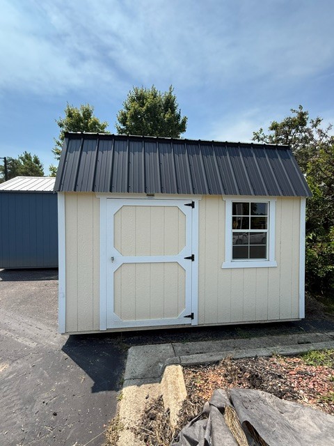 Lofted Barn - 8x12