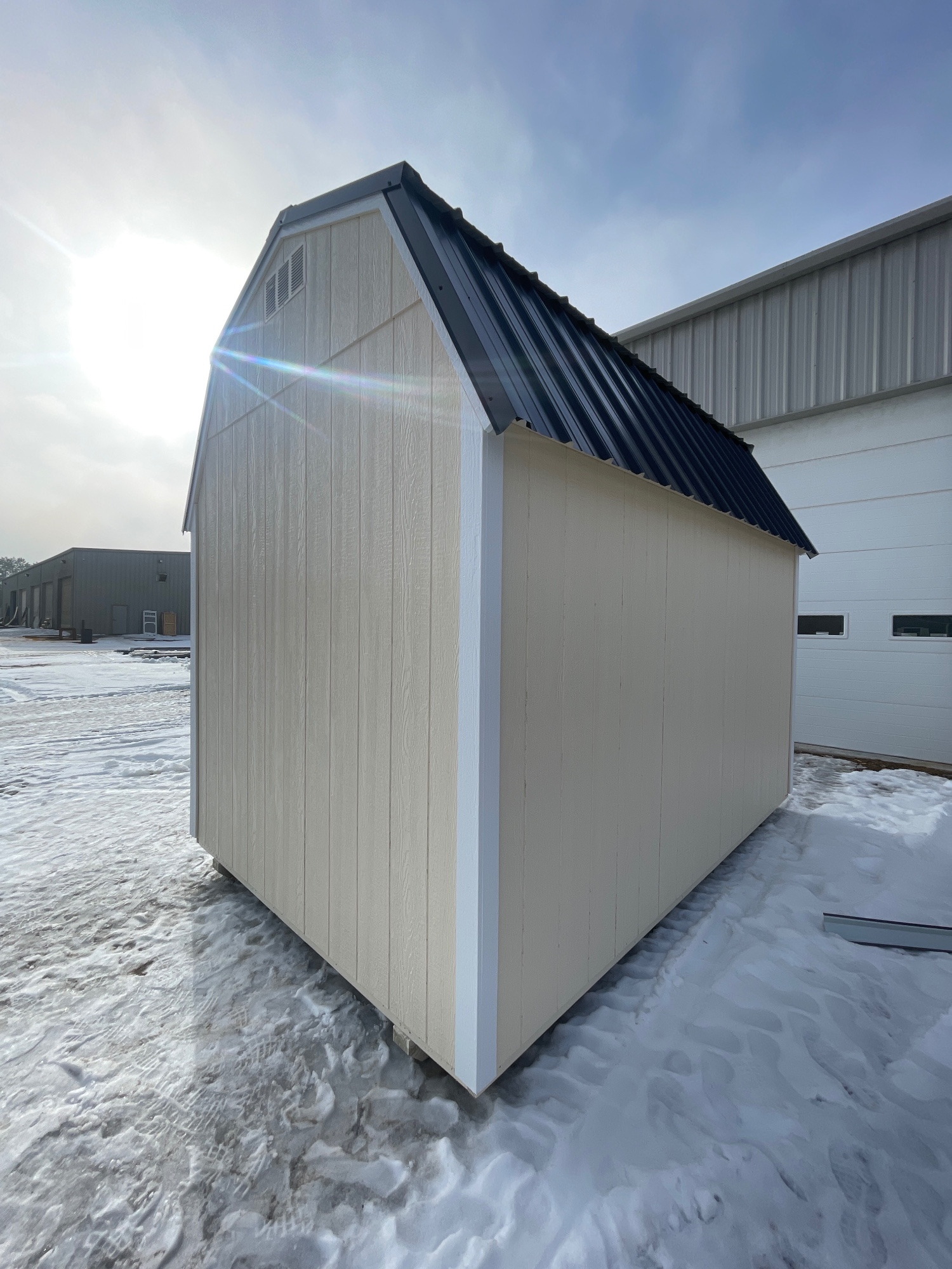 Lofted Barn - 8x12 image 2