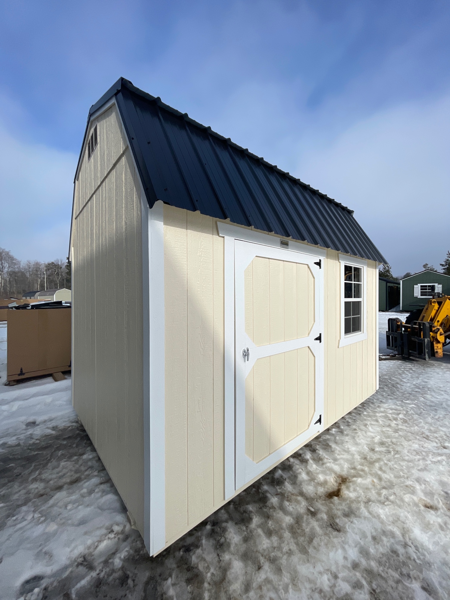 Lofted Barn - 8x12 image 3
