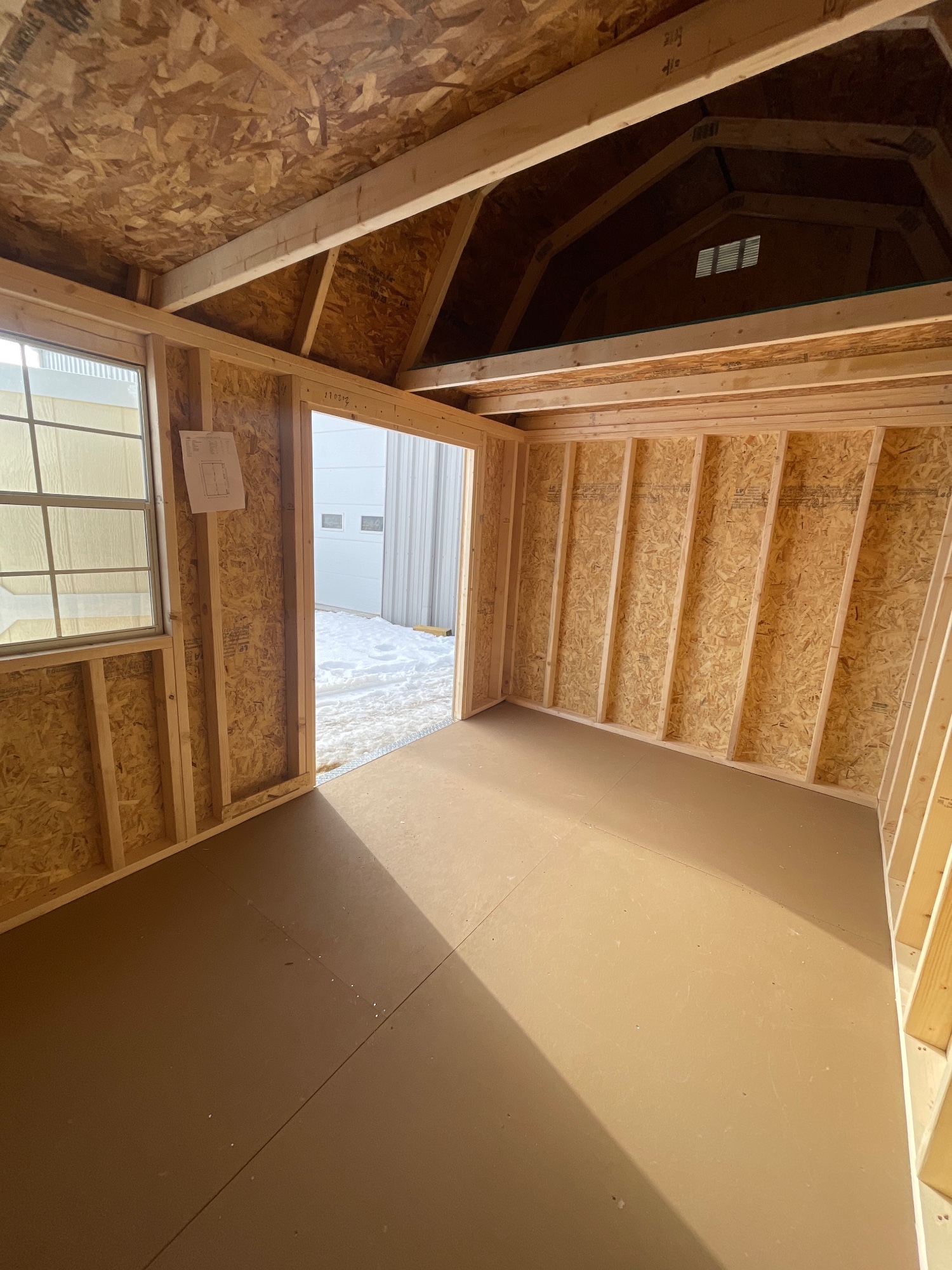 Lofted Barn - 8x12 image 4