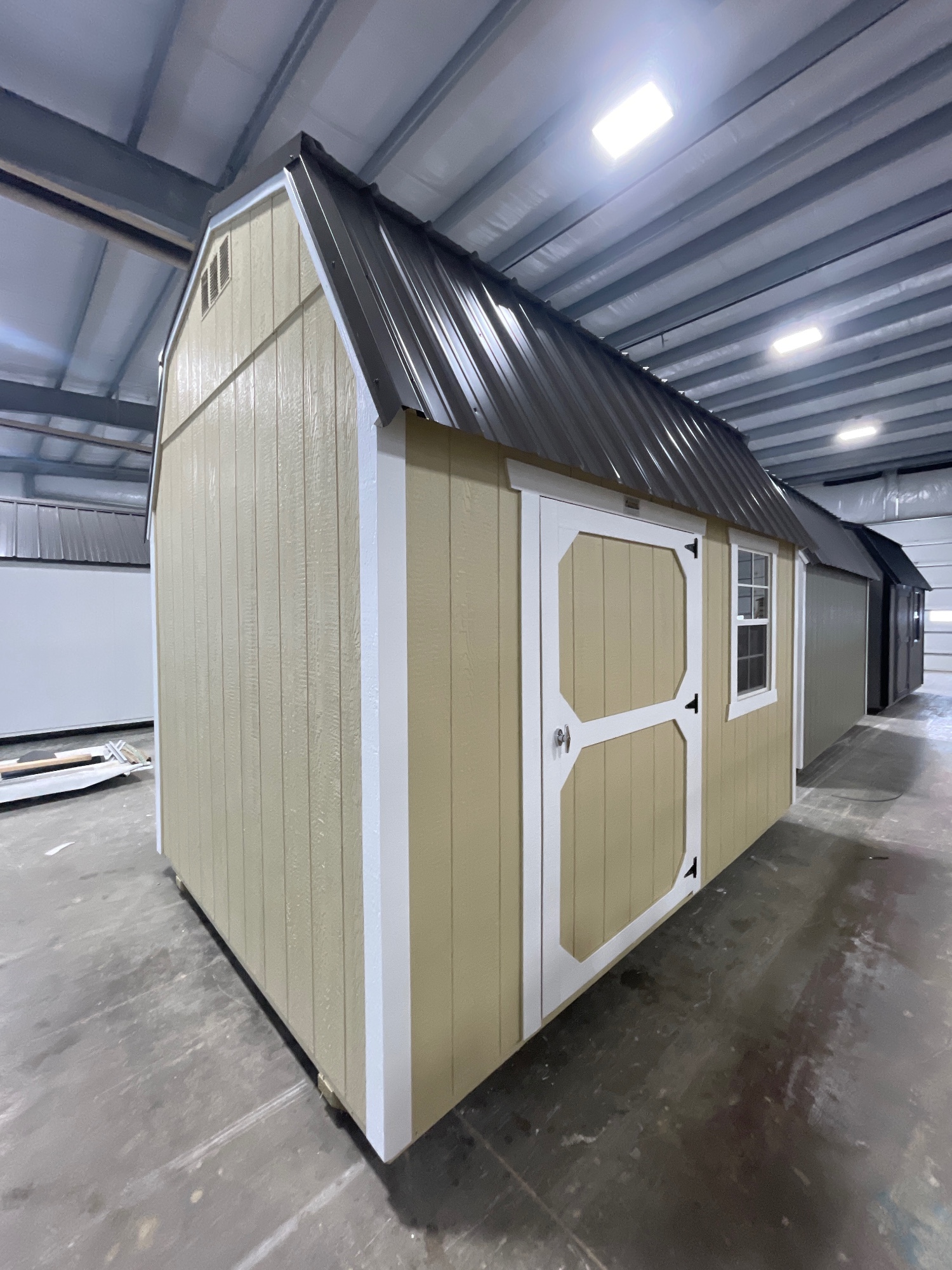 Lofted Barn - 8x12