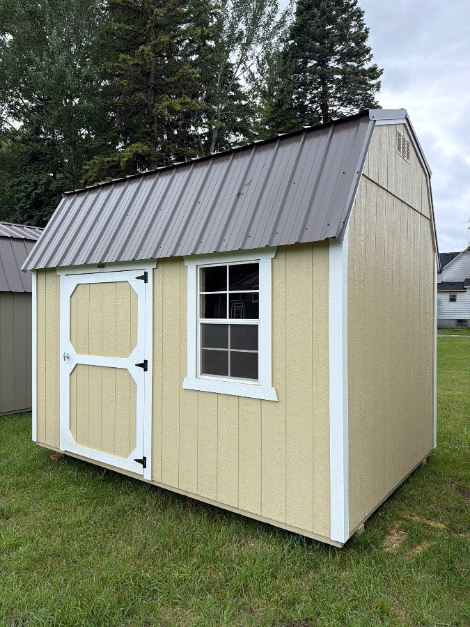 Lofted Barn - 8x12