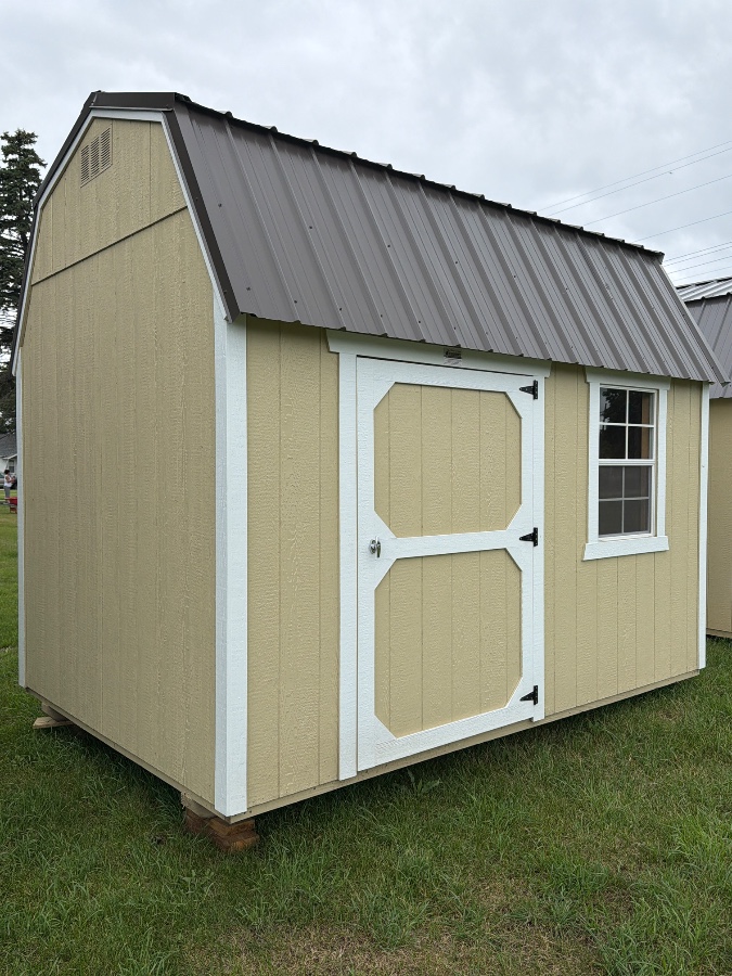 Lofted Barn - 8x12 image 2