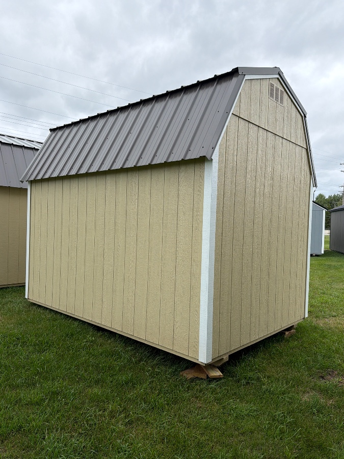 Lofted Barn - 8x12 image 3