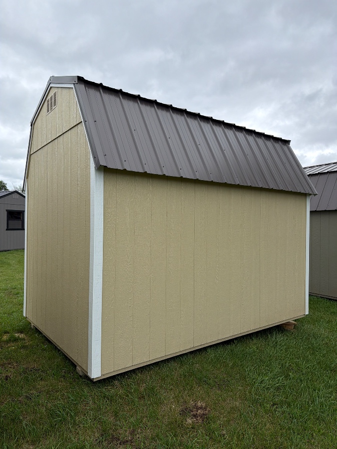 Lofted Barn - 8x12 image 4