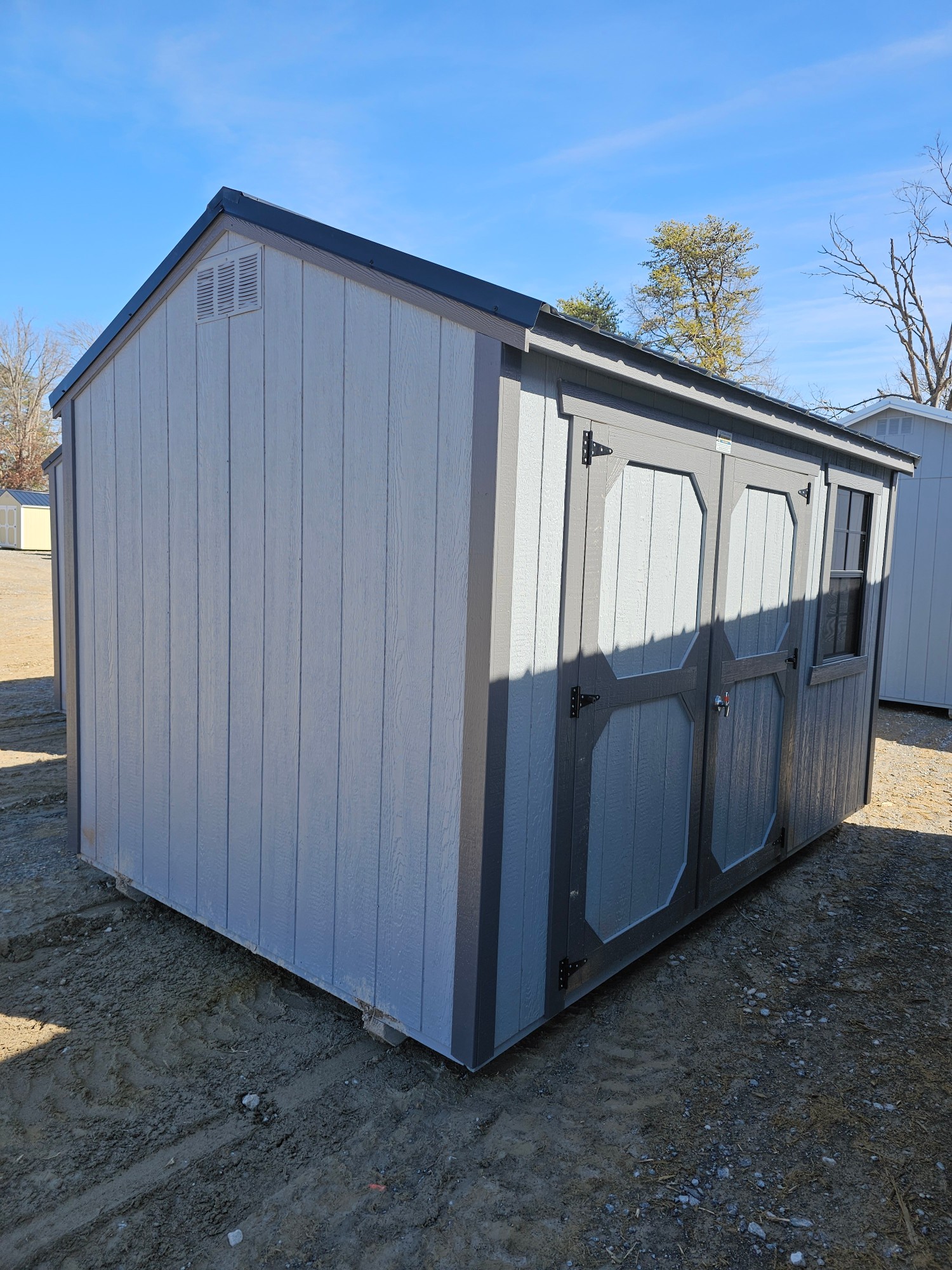 銭屋オリジナルアルミノブ　シルバー　3個セット Beds to Go | Old Hickory Buildings