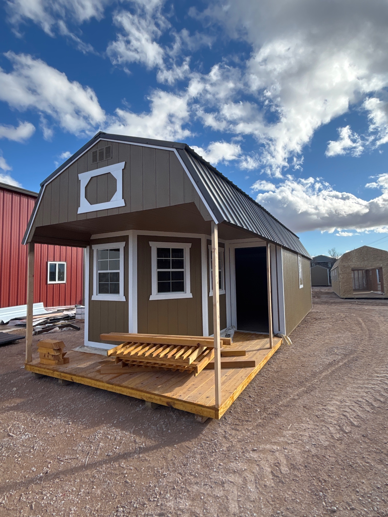 Lofted Barn Deluxe Playhouse - 12x32