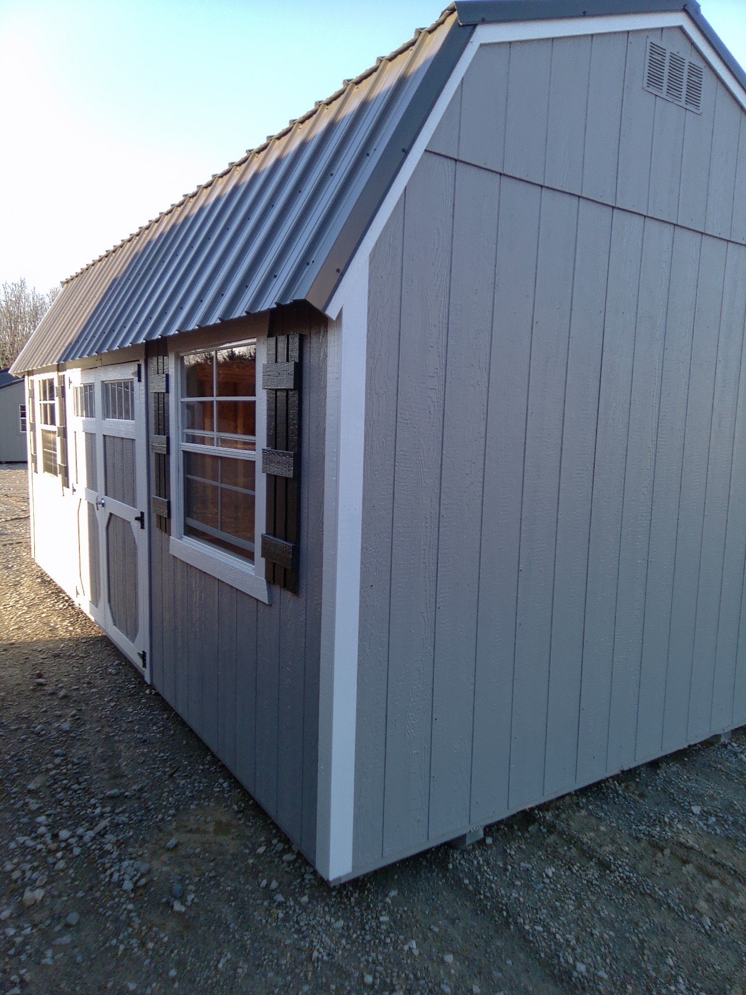Lofted Barn - 10x20