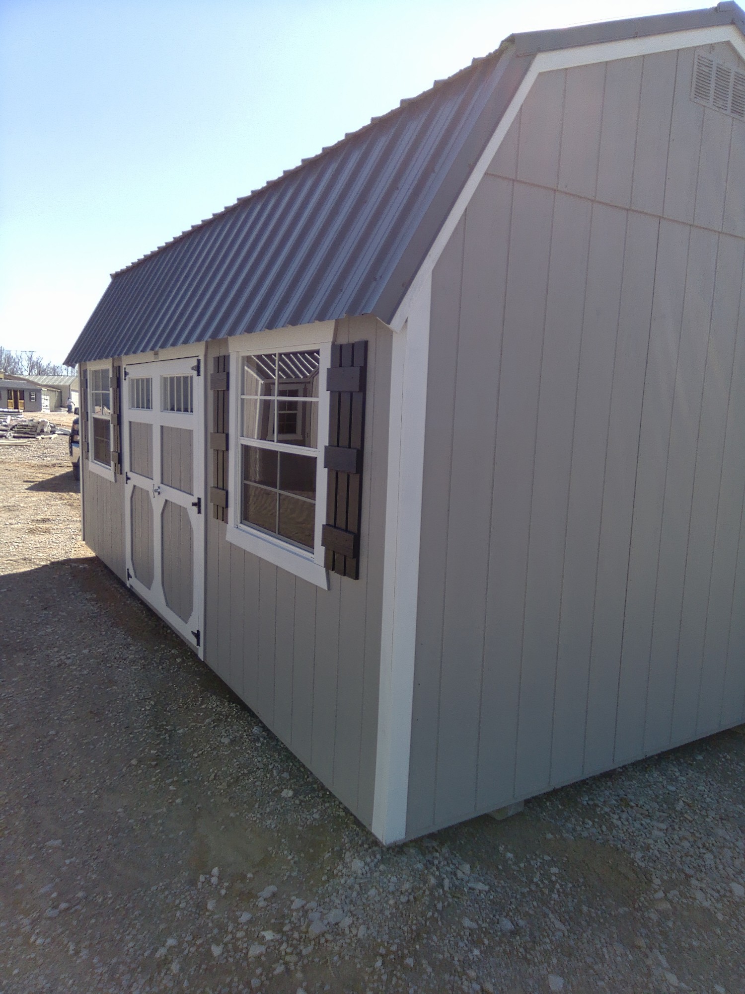 Lofted Barn - 10x20